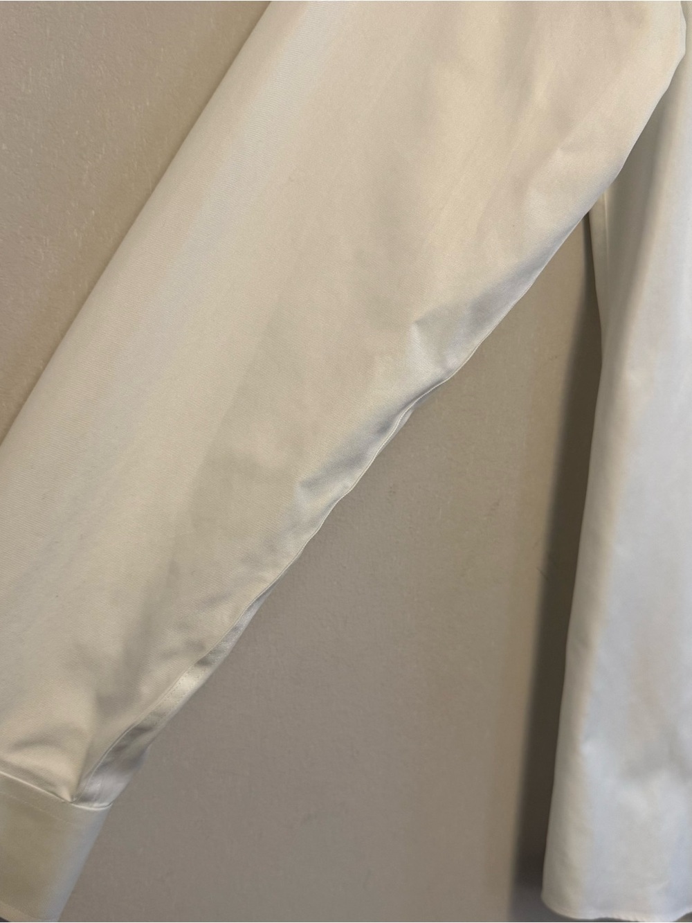 Charles Tyrwhitt White Long-Sleeve Dress Shirt non iron slim fit men - Picture 7 of 16